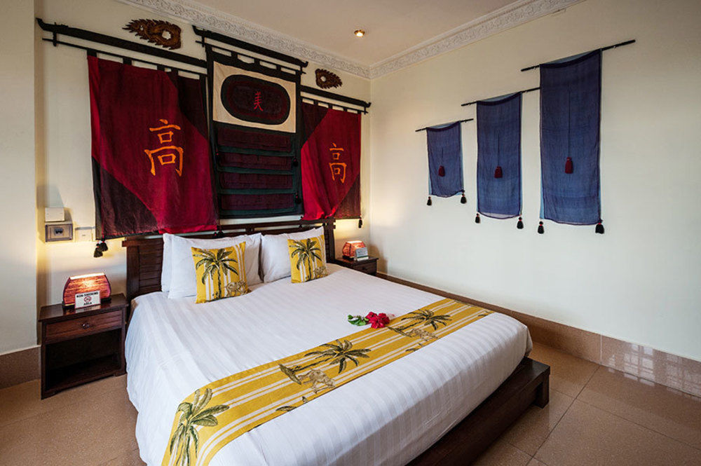 Red Hibiscus Hotel Phnom Pen Exterior foto
