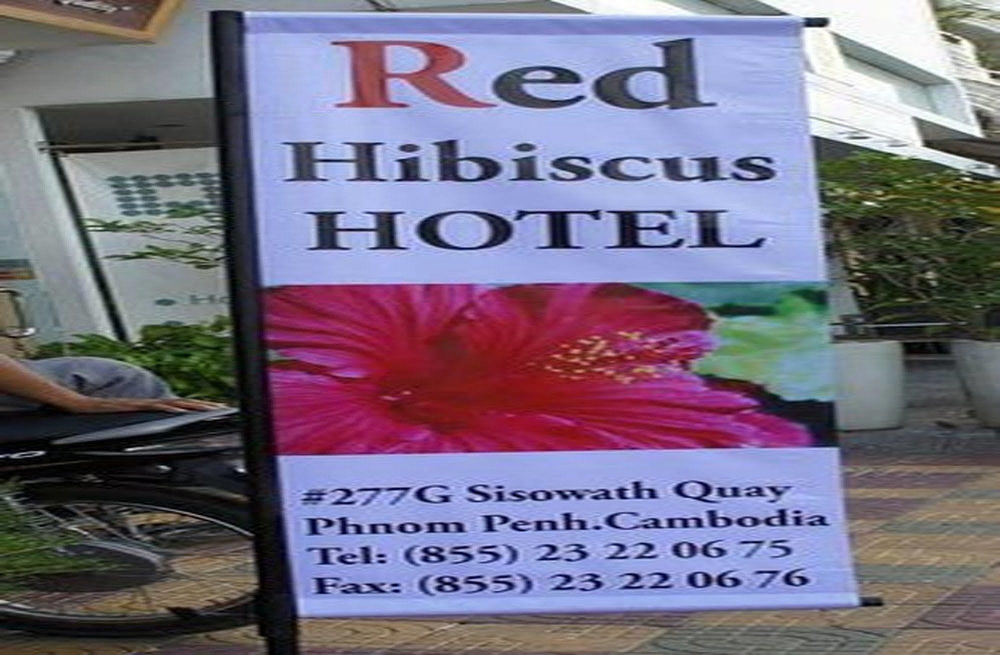 Red Hibiscus Hotel Phnom Pen Exterior foto