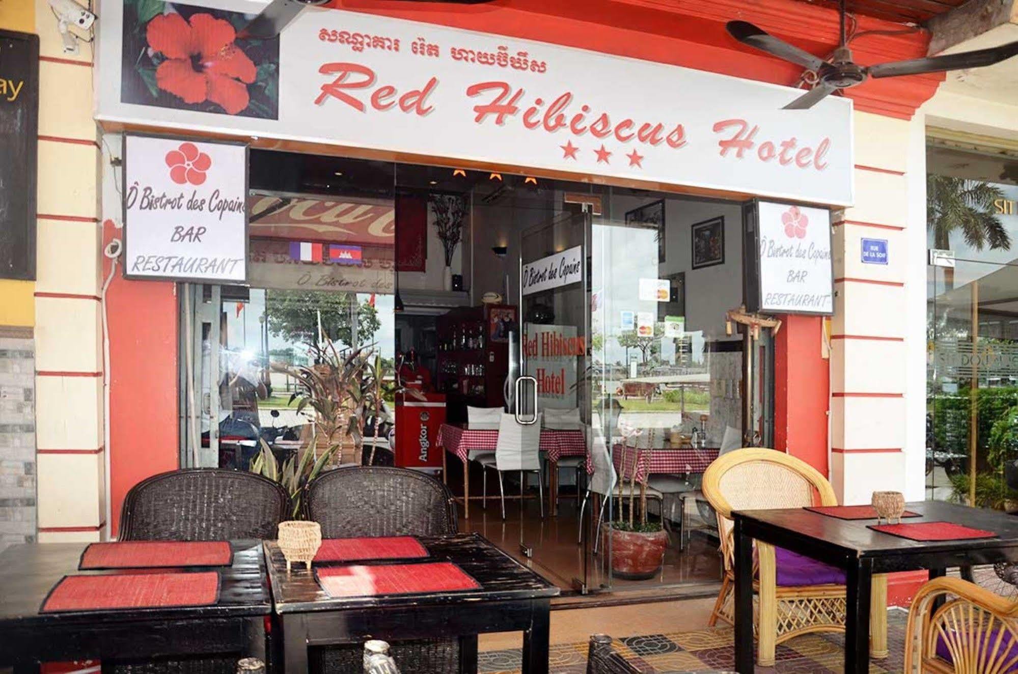 Red Hibiscus Hotel Phnom Pen Exterior foto
